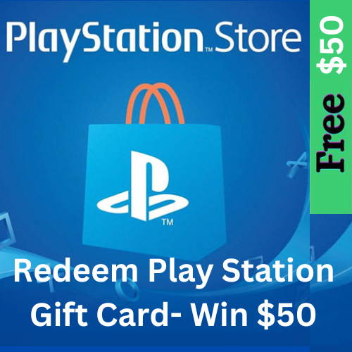 Redeem PlayStation Gift Card